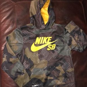 Camo Nike hoodie